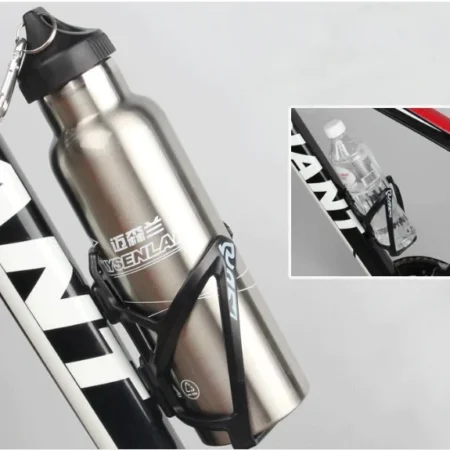 Fiets bekerhouder blijf gehydrateerd tijdens het rijden