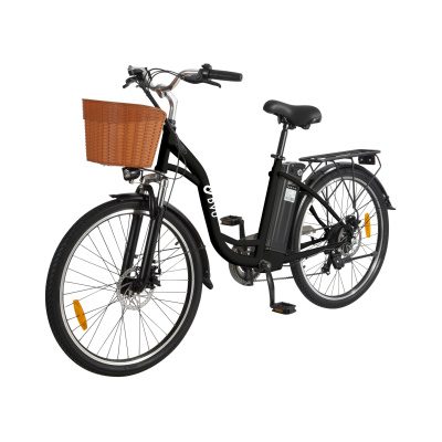 DYU C6 dames elektrische fiets nu met gratis slot