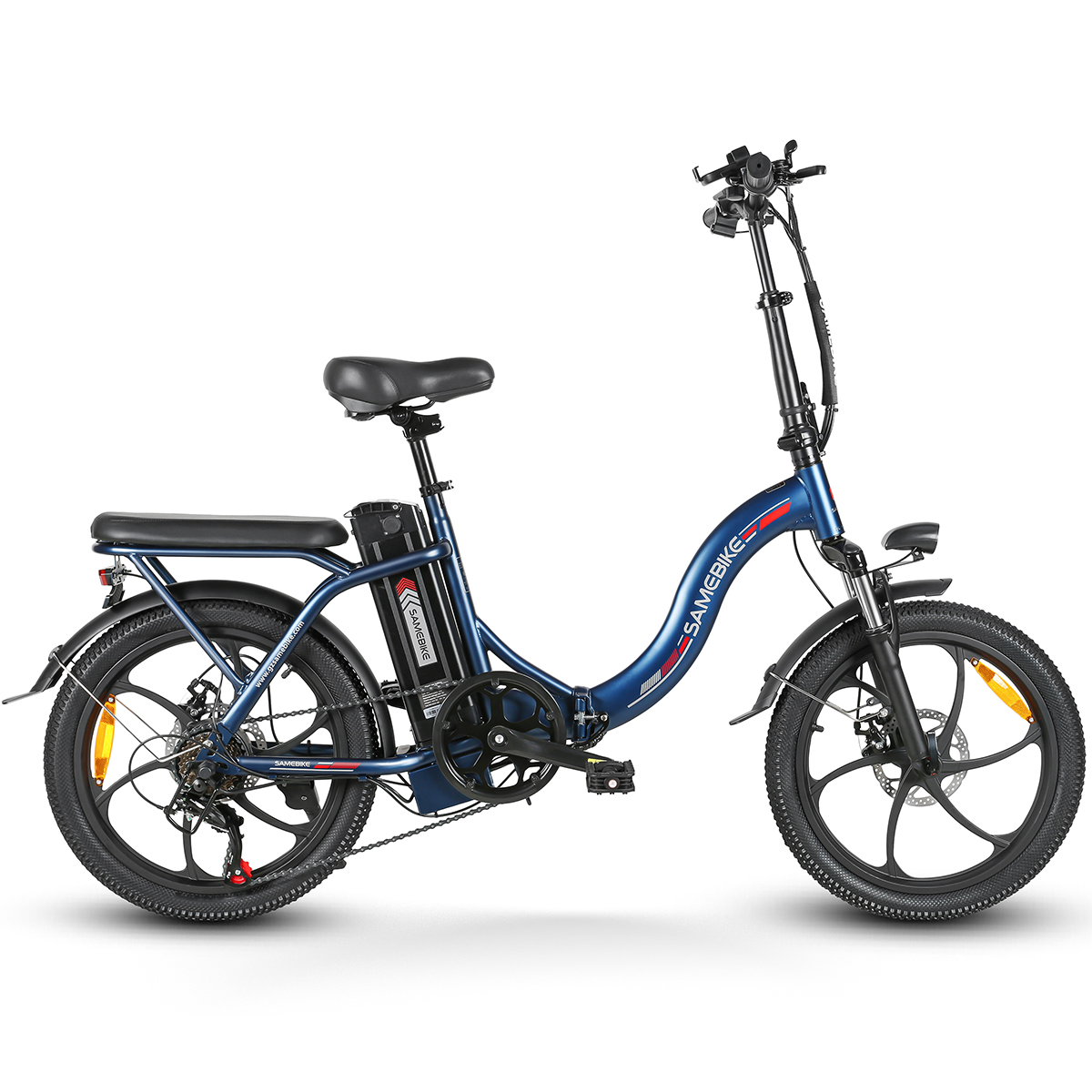 CY20 opvouwbare elektrische fiets - Afbeelding 7