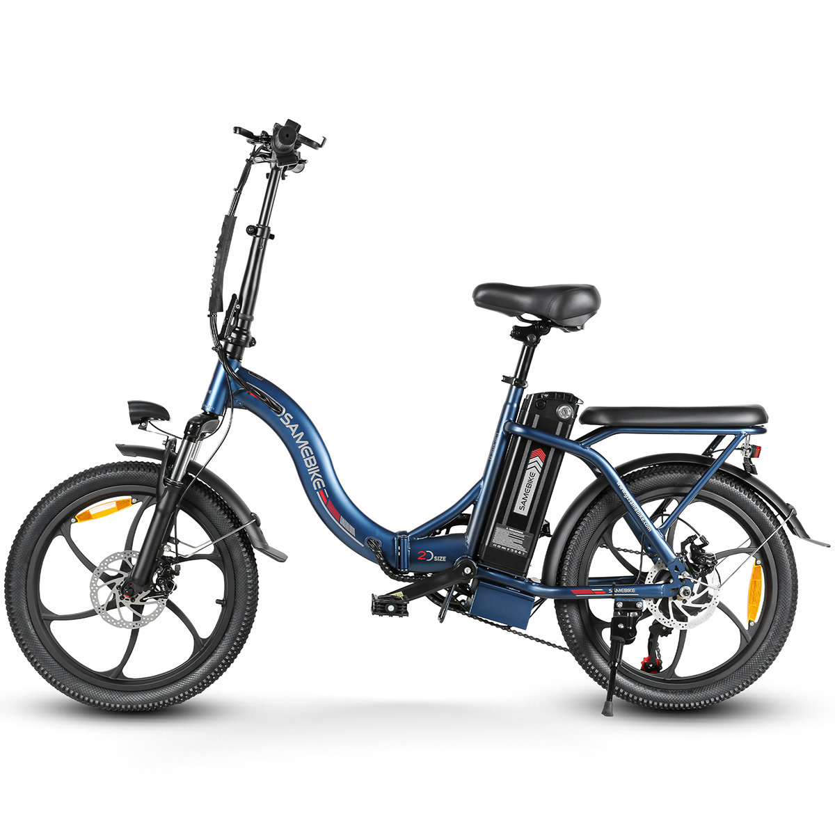 CY20 opvouwbare elektrische fiets - Afbeelding 5