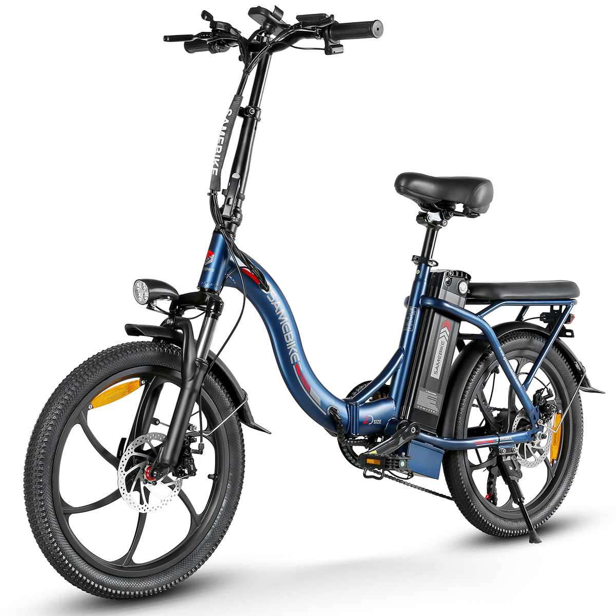 CY20 opvouwbare elektrische fiets - Afbeelding 4