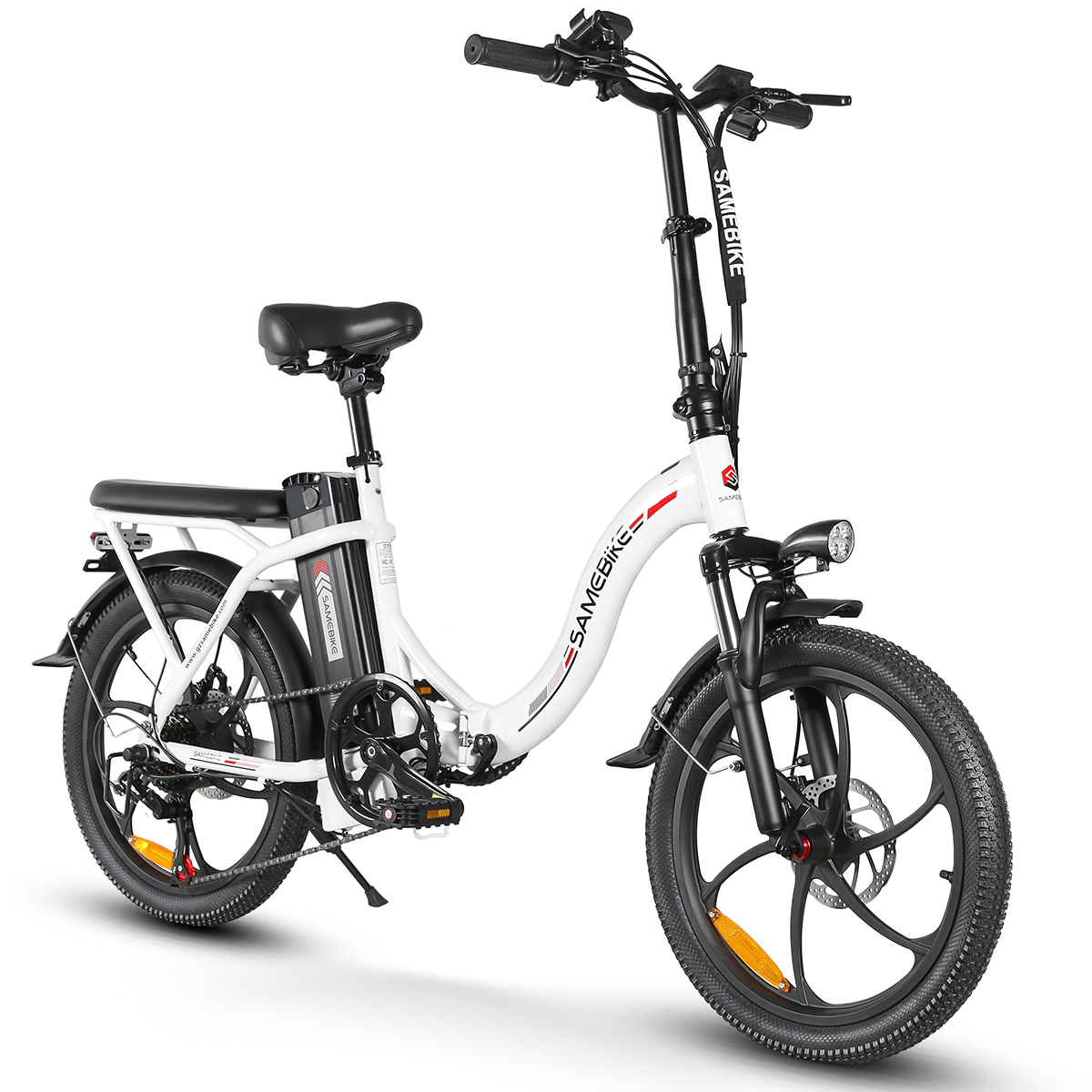 CY20 opvouwbare elektrische fiets - Afbeelding 12