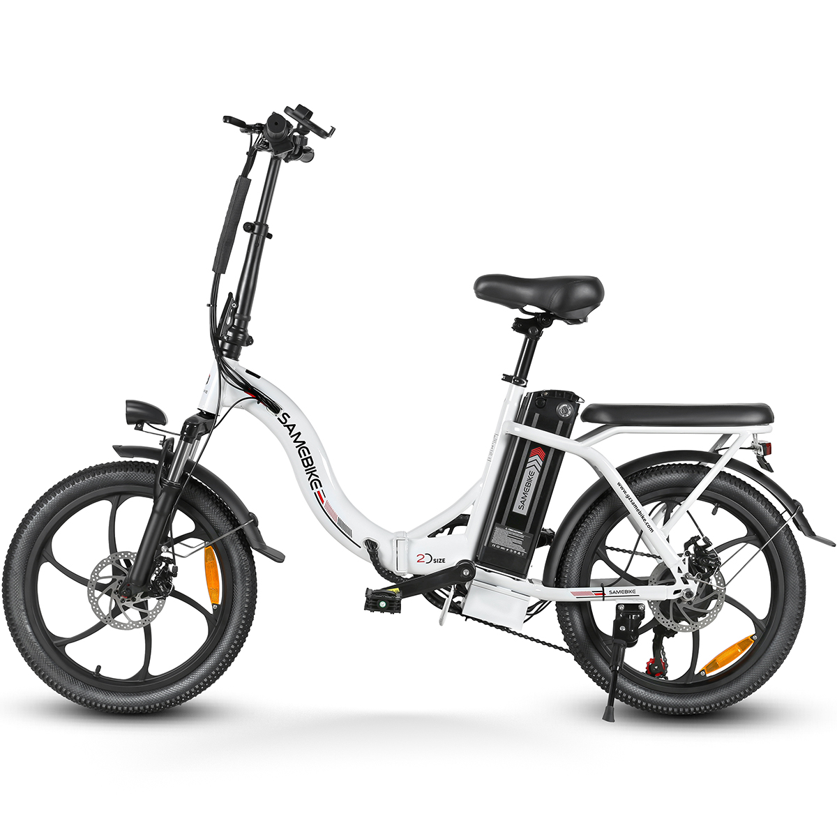 CY20 opvouwbare elektrische fiets - Afbeelding 11