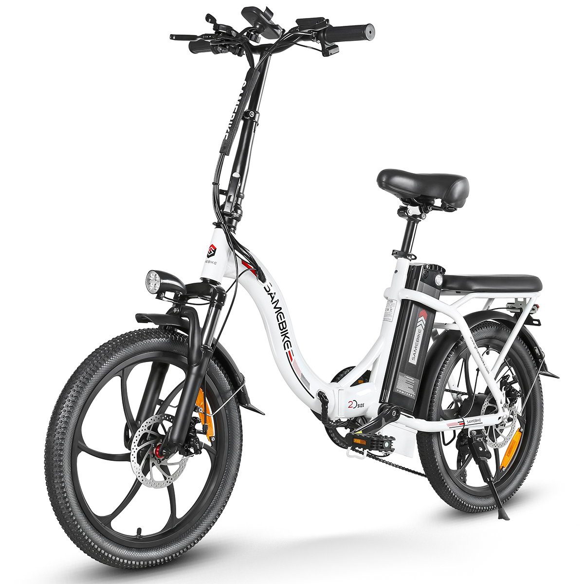 CY20 opvouwbare elektrische fiets - Afbeelding 10