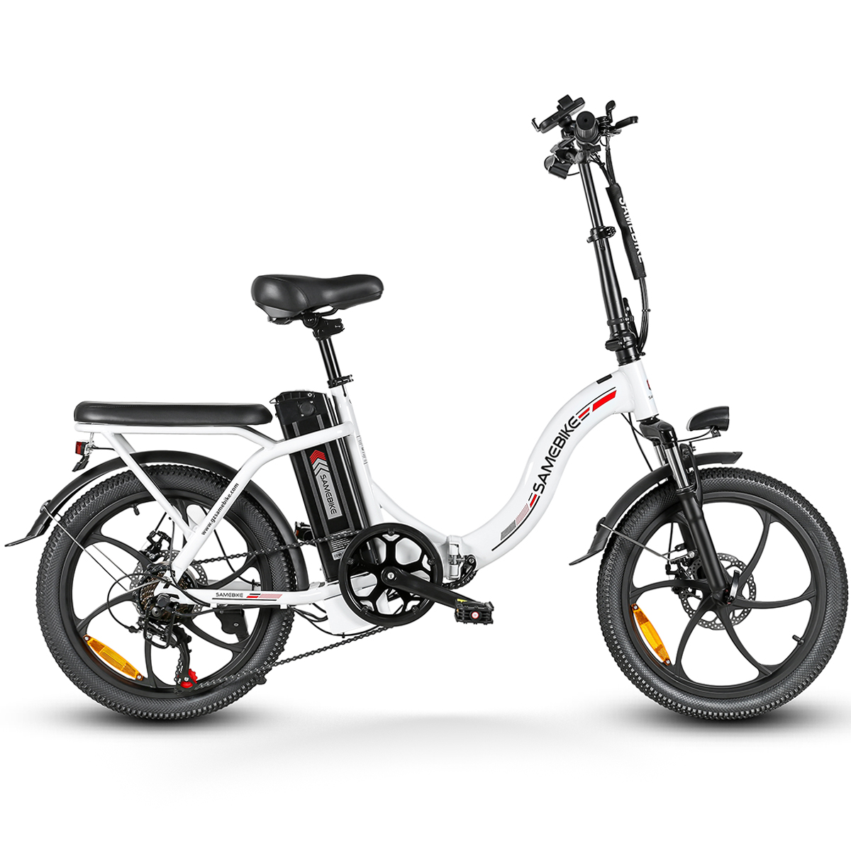 CY20 opvouwbare elektrische fiets - Afbeelding 9