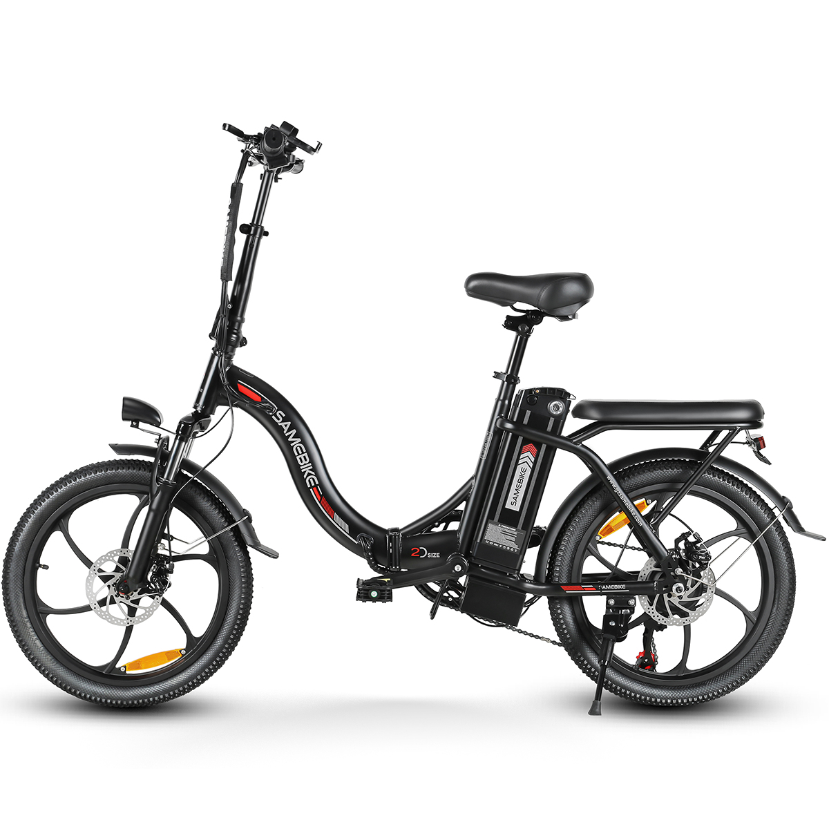 CY20 opvouwbare elektrische fiets - Afbeelding 3