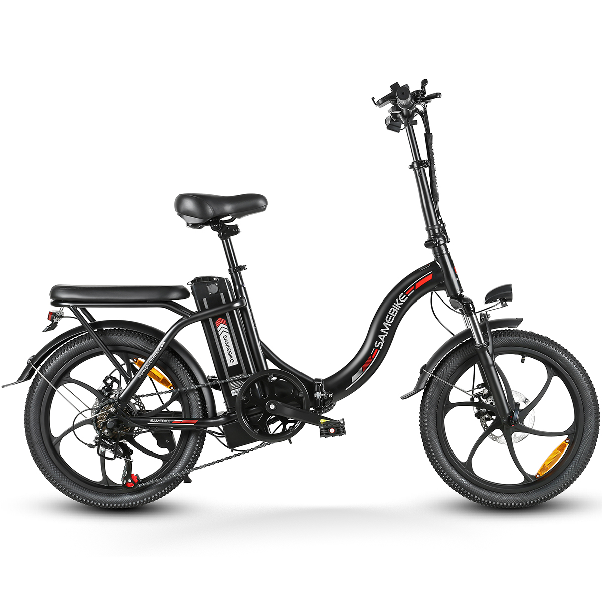 CY20 opvouwbare elektrische fiets - Afbeelding 13