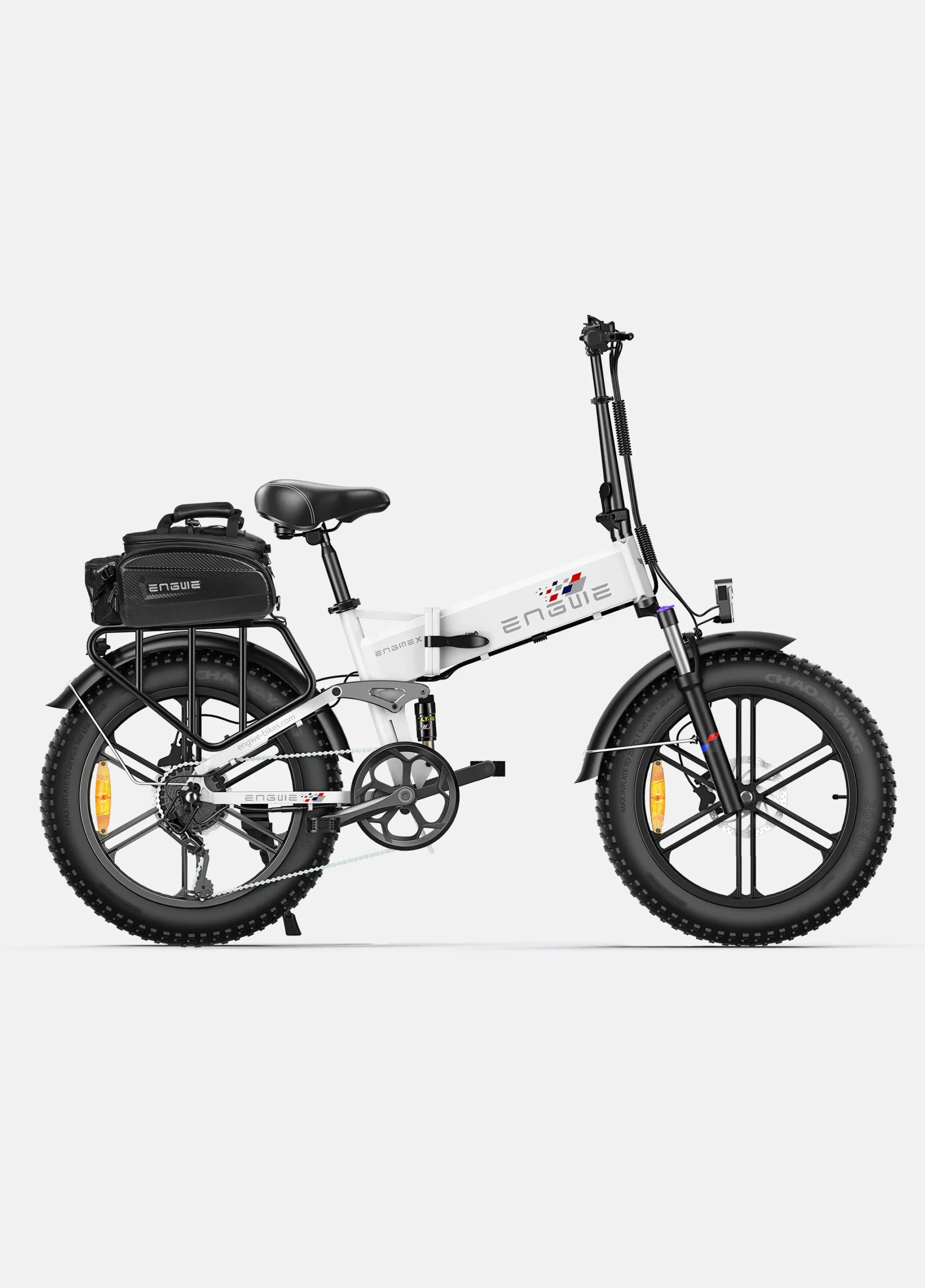 Engine X opvouwbare elektrische fiets