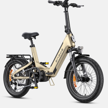 ENGWE L20 3.0 Pro opvouwbaar elektrische fiets met GPS