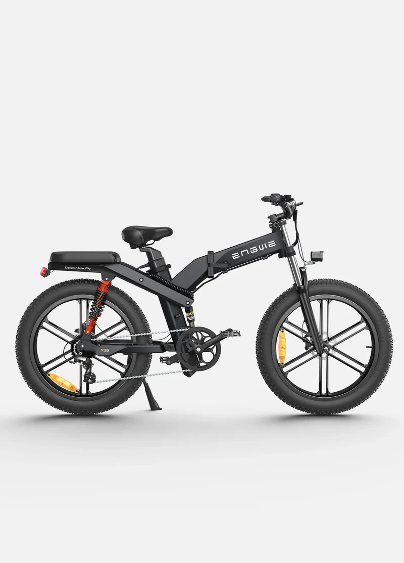 Engwe X26 vouwbare E-bike dubbele accu's