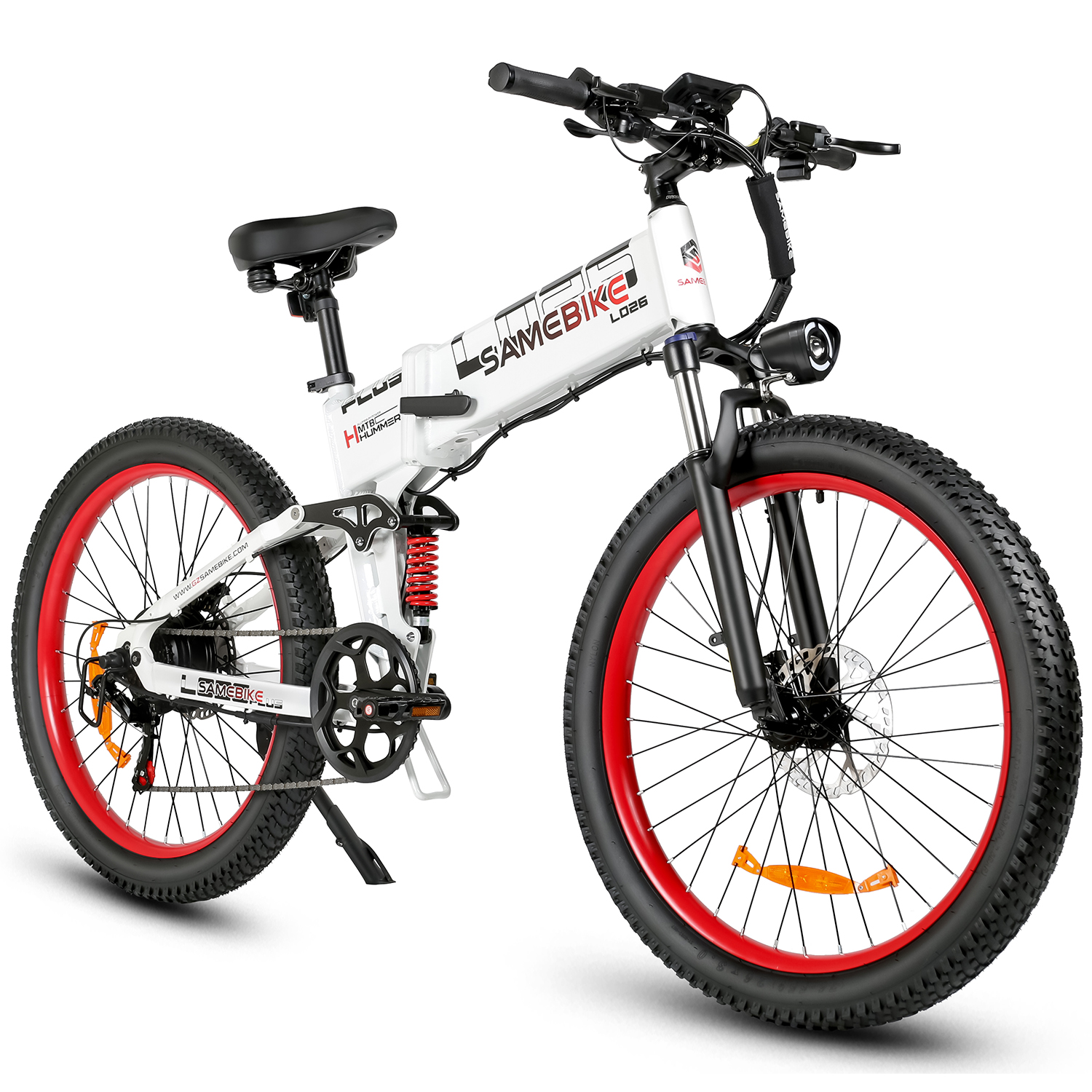 Samebike L026 Plus opvouwbaar elektrische fiets