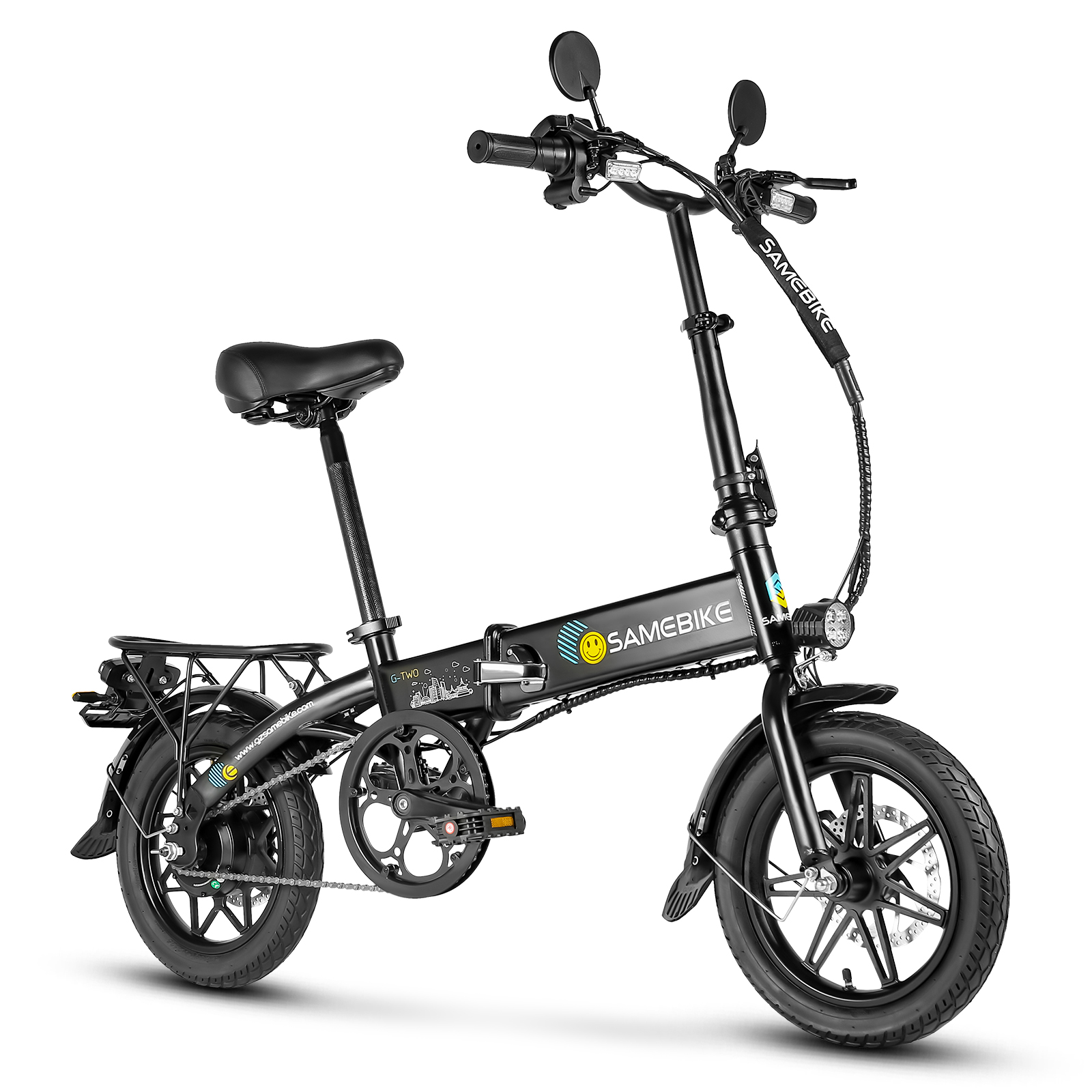 YINYU14 -T opvouwbare elektrische fiets