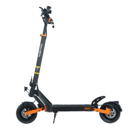 Kukirin G2 Pro – Europese VersieKrachtige, opvouwbare elektrische step met topsnelheid 25 km/u, 500W motor, en 48V 15.6Ah accu voor een bereik tot 65 km. Uitgerust met 9 inch off-road banden voor elk terrein.