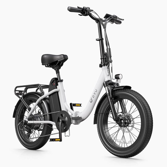 DYU C9 opvouwbare elektrische fiets, bereik 150 km - Afbeelding 11