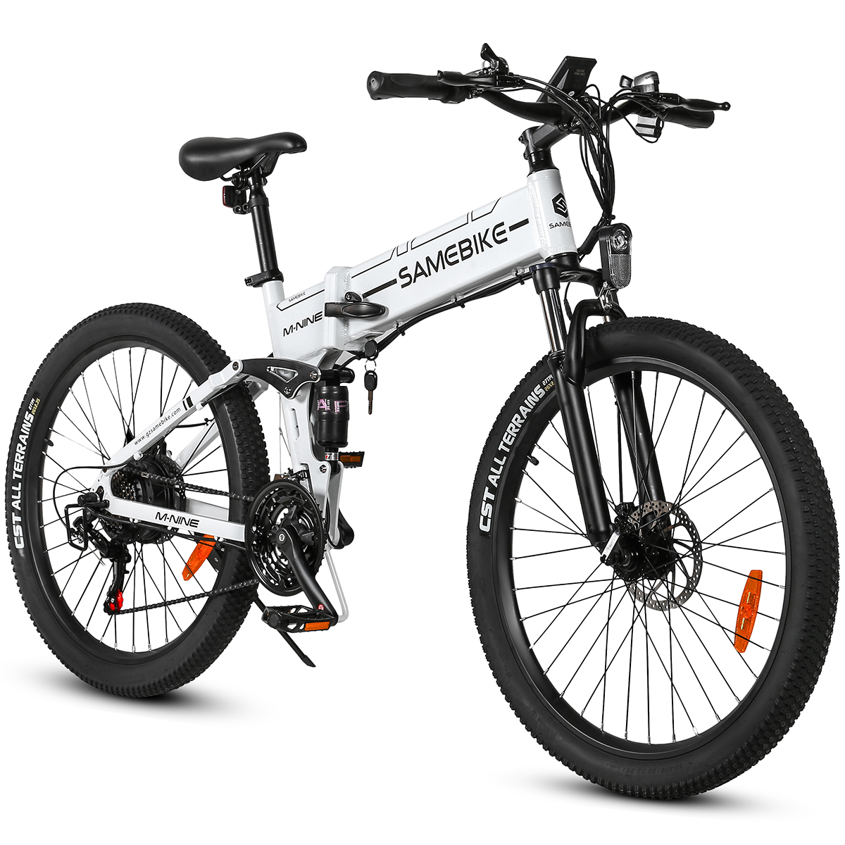 SAMEBIKE LO26-II-FT-YD opvouwbaar elektrische fiets