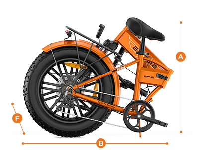 EP-2 Boost vouwfiets, met een actieradius tot 120 km. - Afbeelding 10