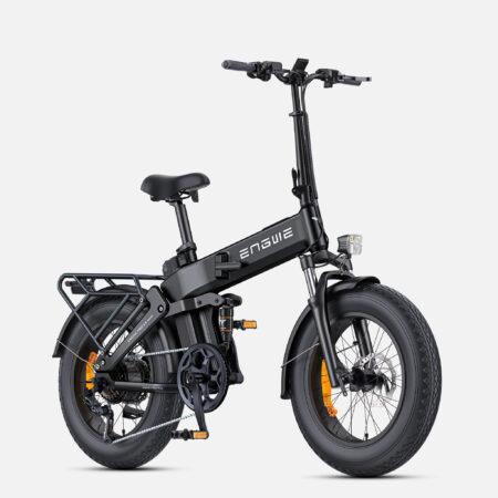 Engine Pro 3.0 Boost 2025 edition opvouwbaar fatbike, inclusief snelle oplader 8A binnen 2 uur volledig opgeladen en slimmer anti diefstalsysteem