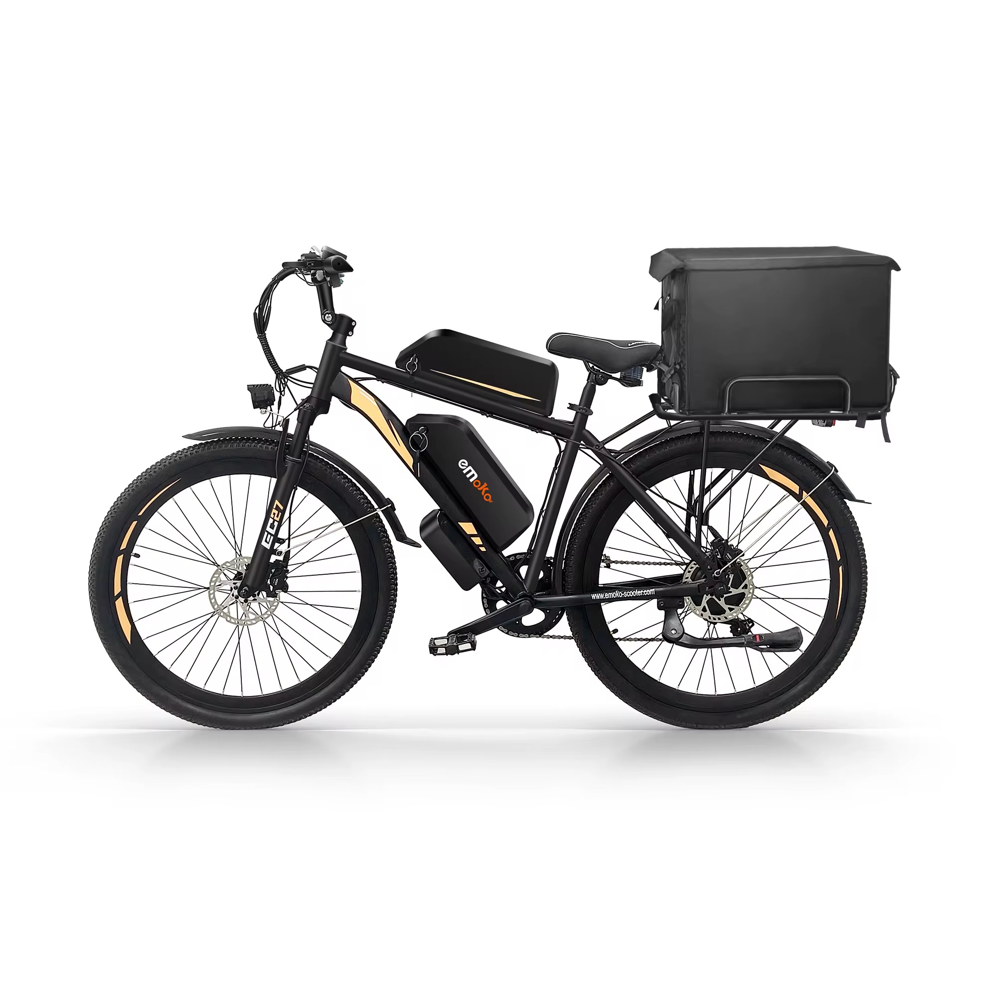 EC27 dubbele accu elektrische fiets