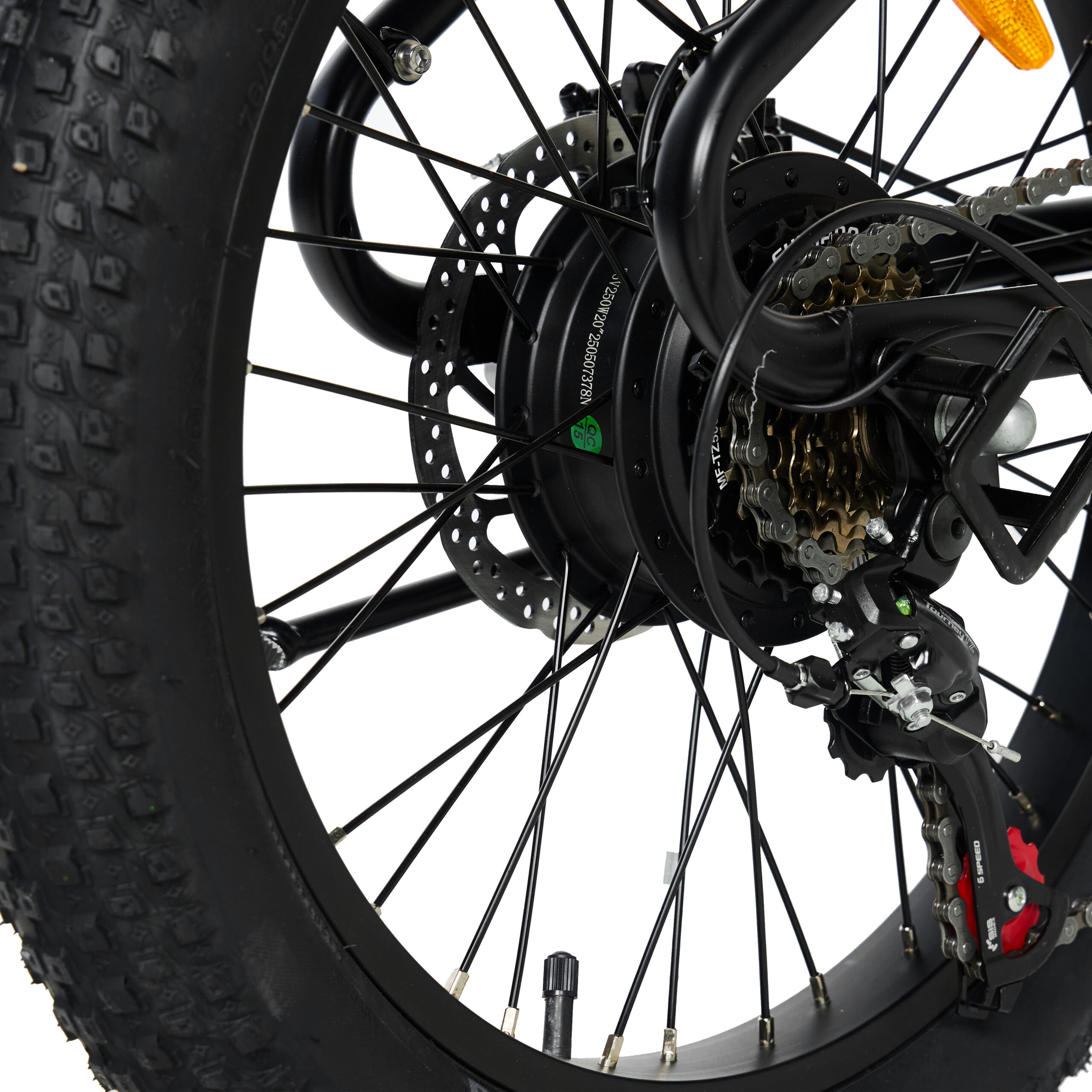 Pixar Fun elektrische vouwbare fiets - Afbeelding 17