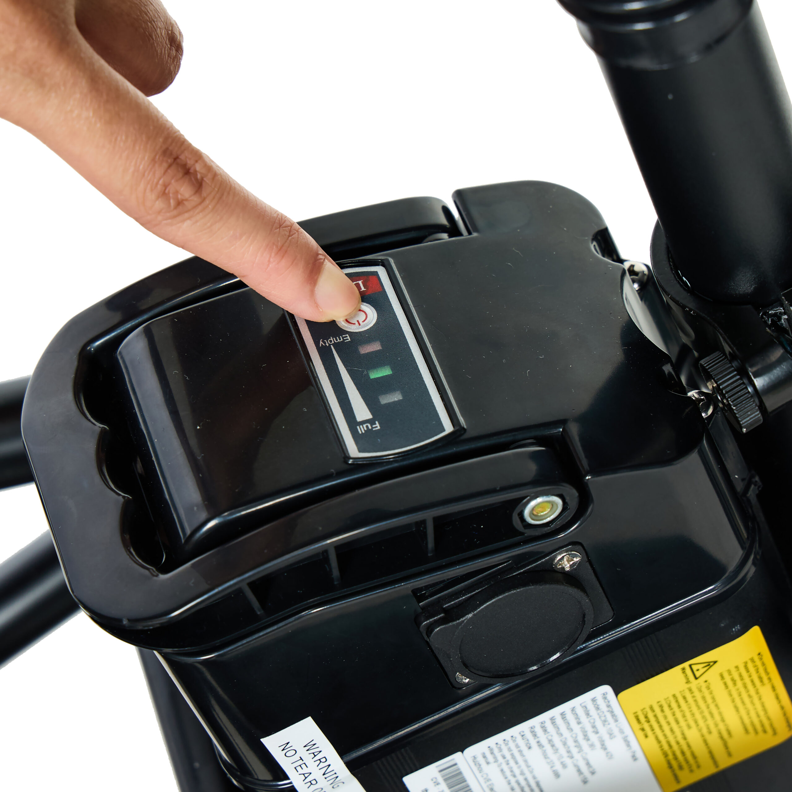 Pixar Fun elektrische vouwbare fiets - Afbeelding 20