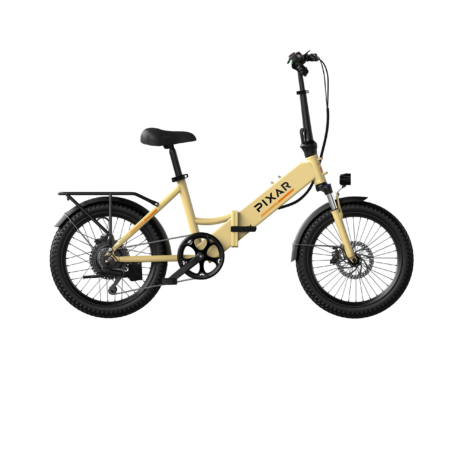 Pixar Rusher elektrische vouwbare fiets