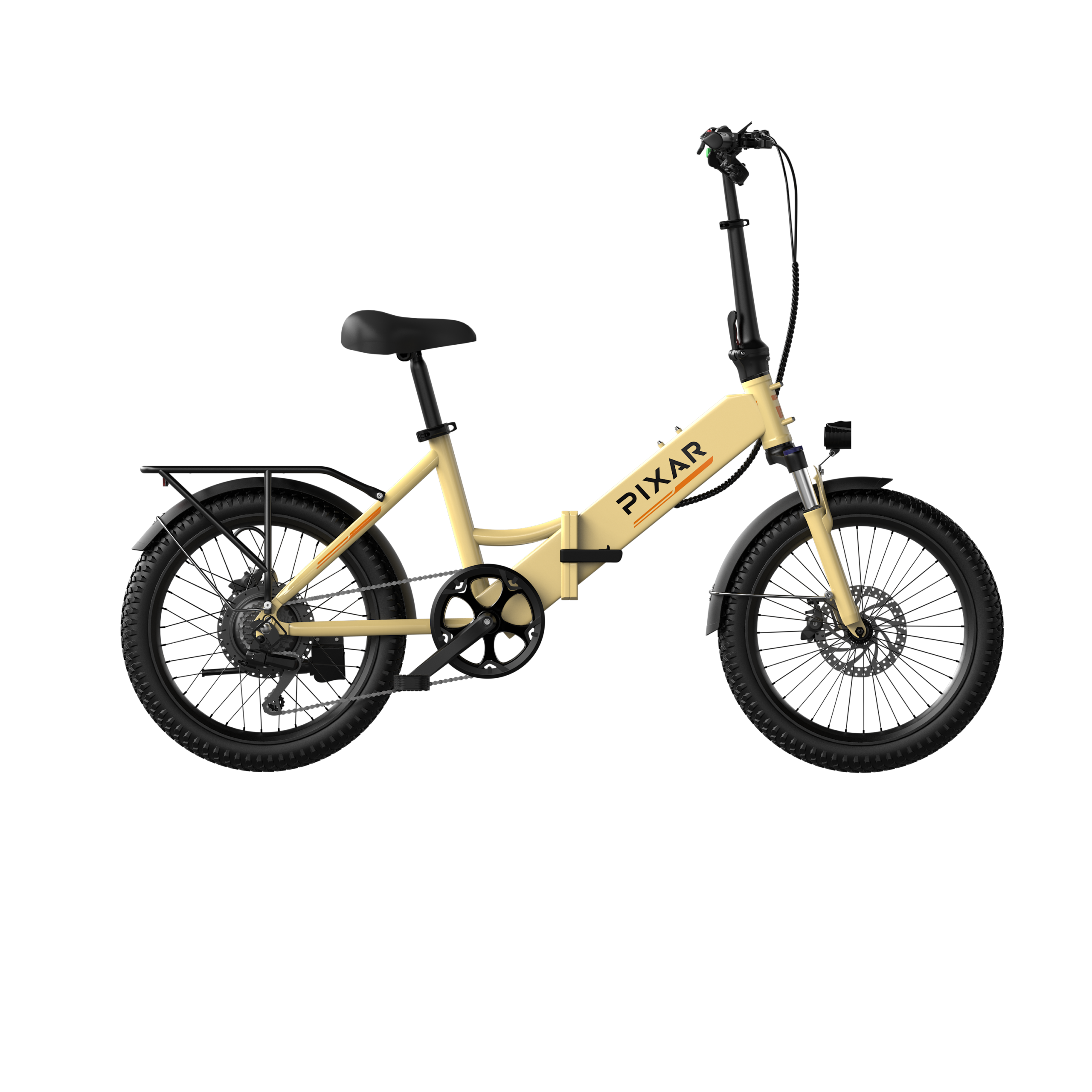 Pixar Rusher elektrische vouwbare fiets