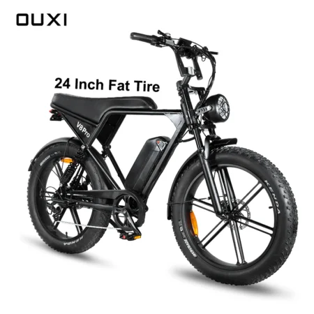 OUXI V8 Pro Fatbike 24 inch banden