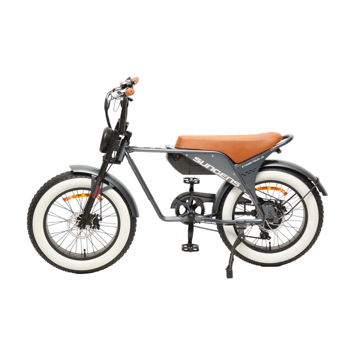 E times Tour Ebike met gratis voetsteuntjes