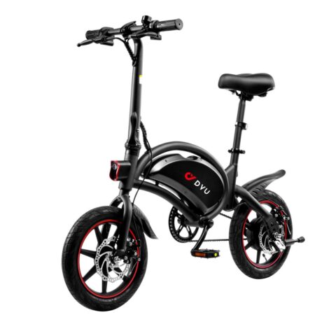 DYU D3F Opvouwbare elektrische fiets