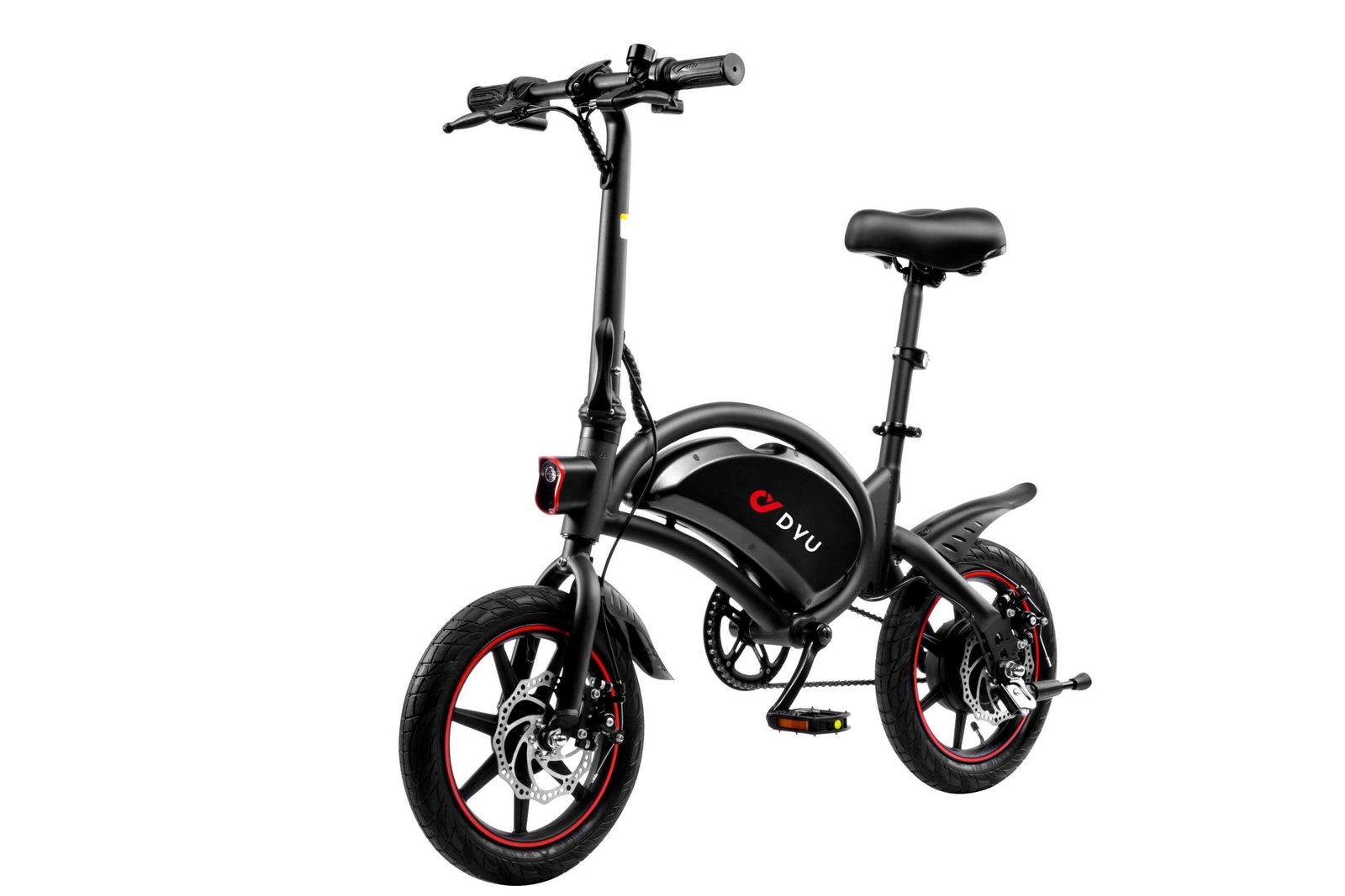 DYU D3F Opvouwbare elektrische fiets