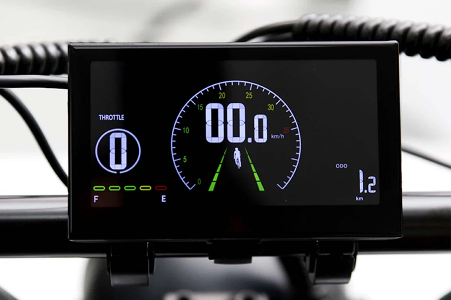 Emoko C93 kleuren Lcd-scherm nieuwe type