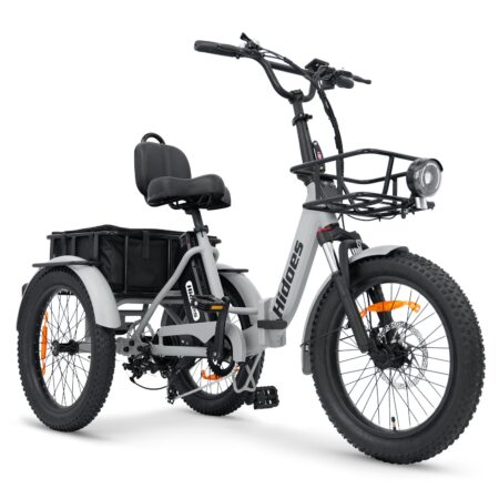 Hidoes ET2 Opvouwbare elektrische driewieler fiets
