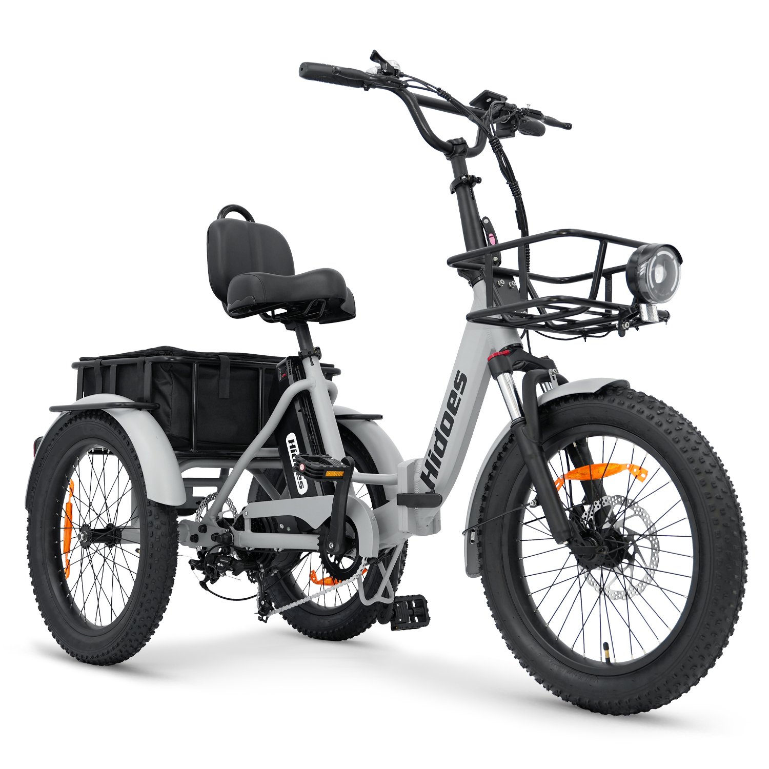 Hidoes ET2 Opvouwbare elektrische driewieler fiets
