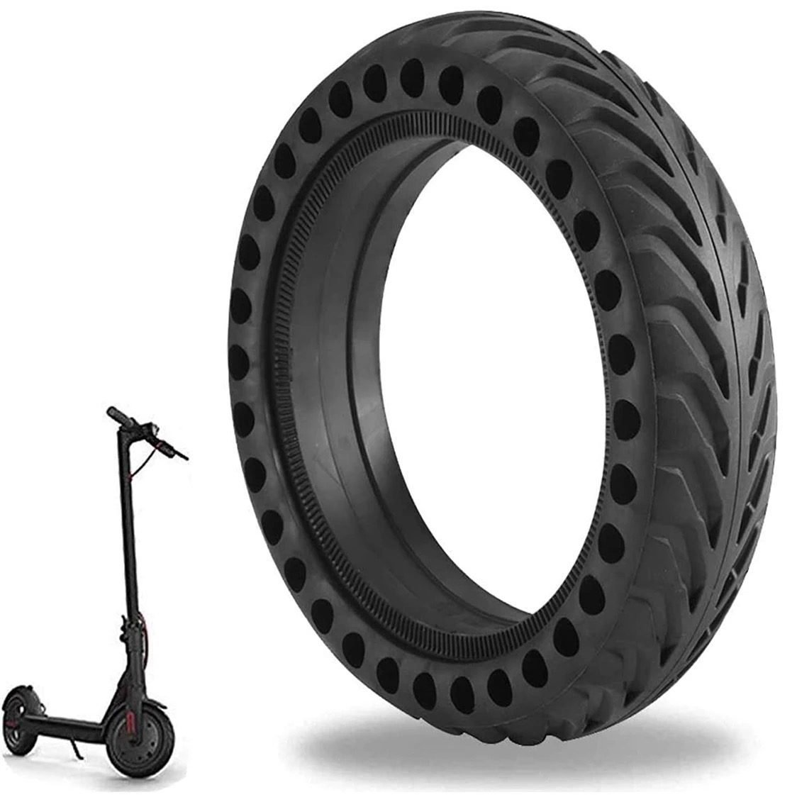 Massieve buitenband Elektrische Step 8.5X2.0 inch