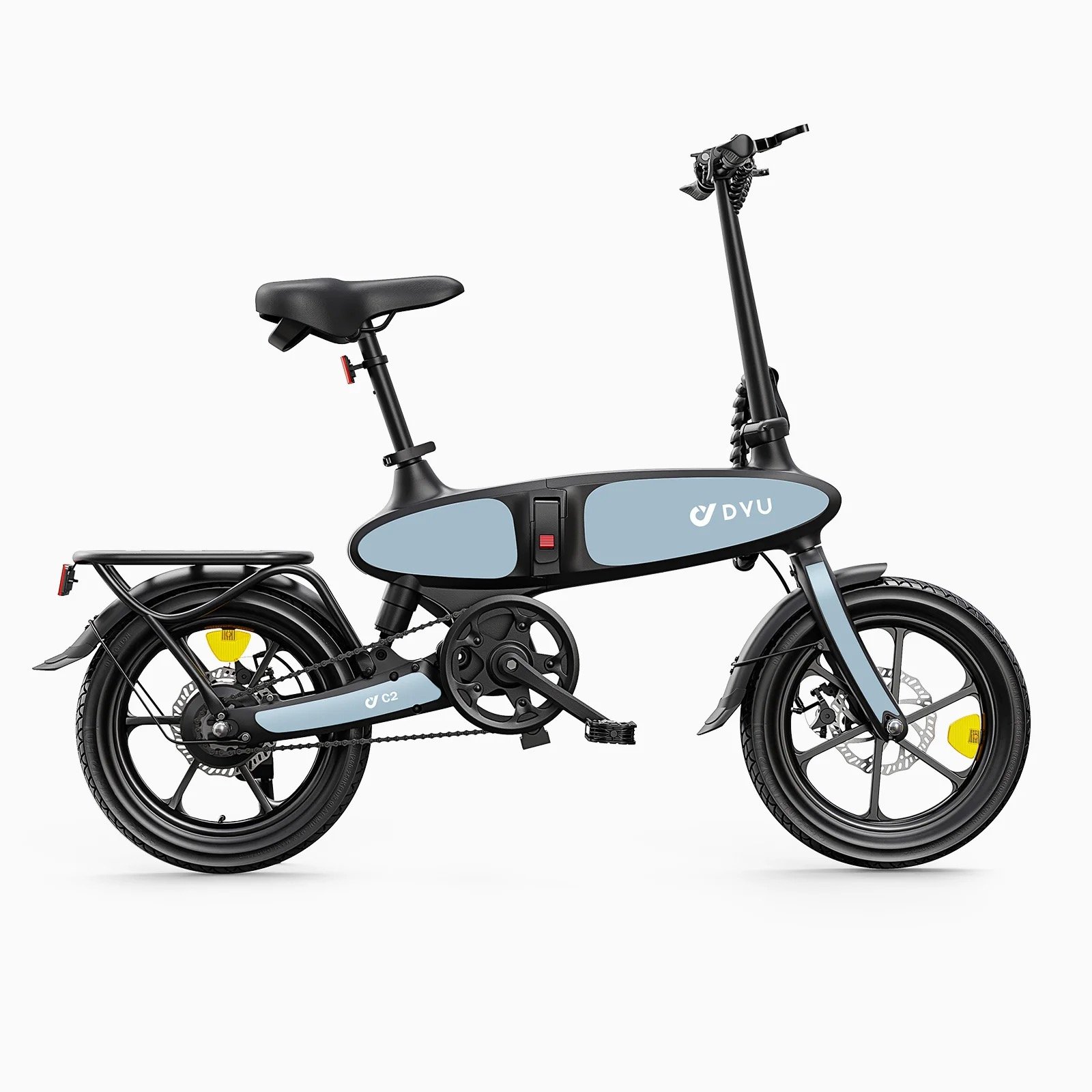 DYU C2 Opvouwbare elektrische fiets
