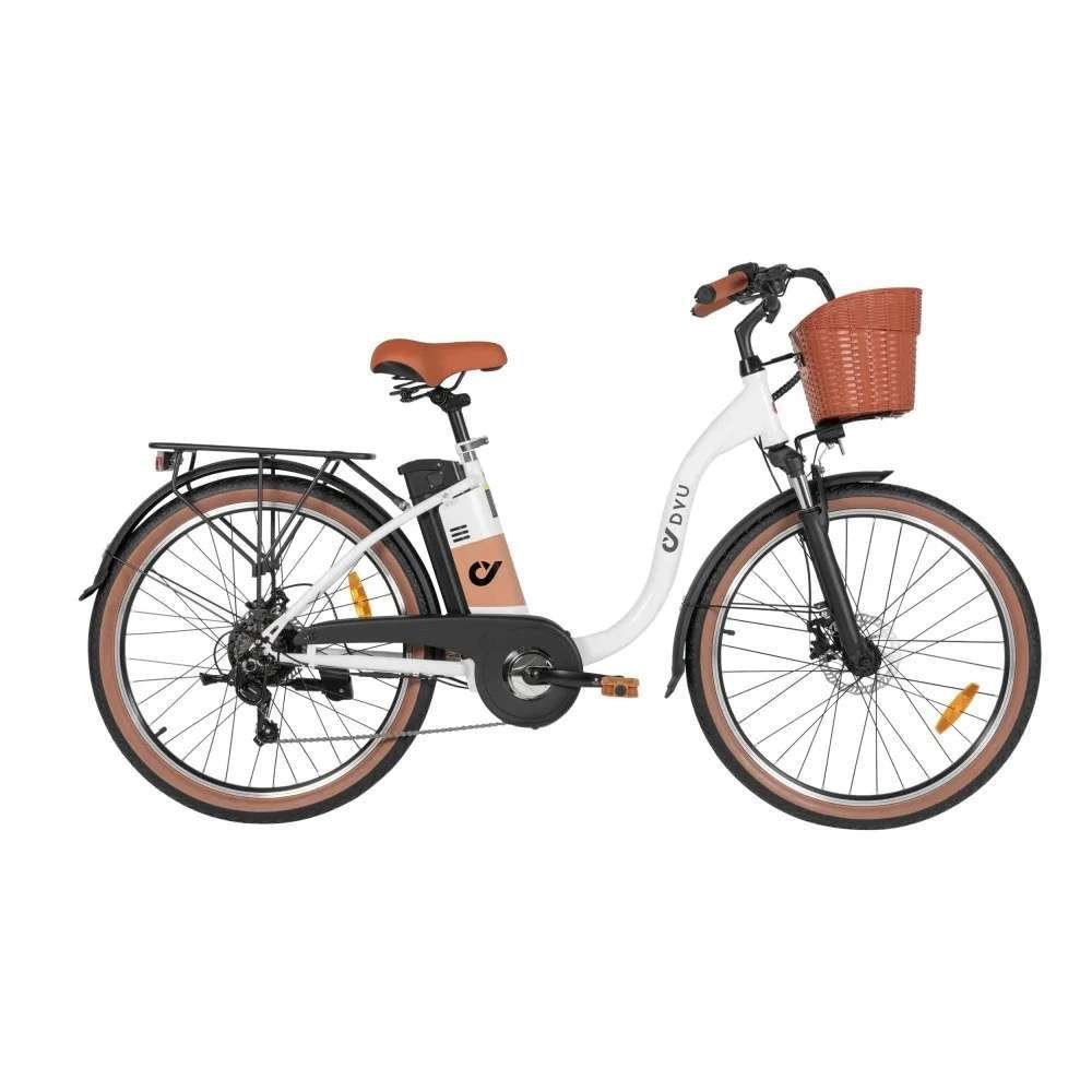 DYU C6 pro dames elektrische fiets