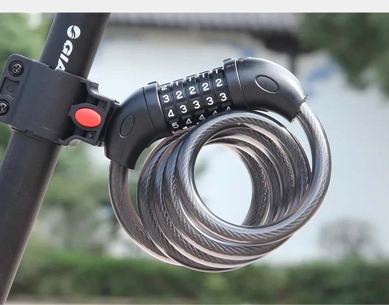 Kukirin cijfers fiets en step slot 1.2X120 cm