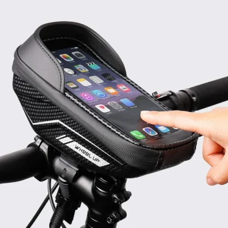 Telefoon en Fietsframe tas waterdicht en schokbestendig
