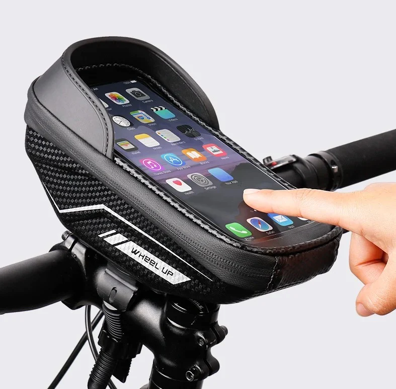 Telefoon en Fietsframe tas waterdicht en schokbestendig