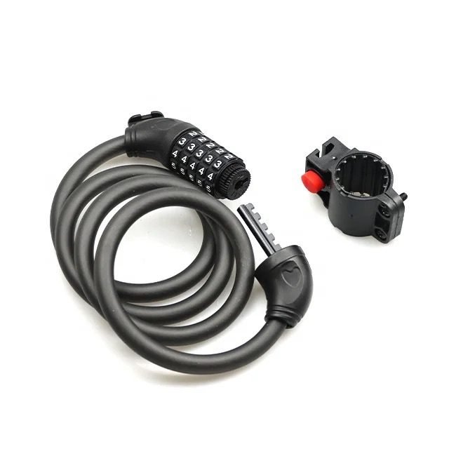 fiets en step slot kabelslot 1.2 m lang