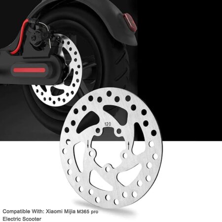 Roestvrijstalen remschijven elektrische step J02 pro