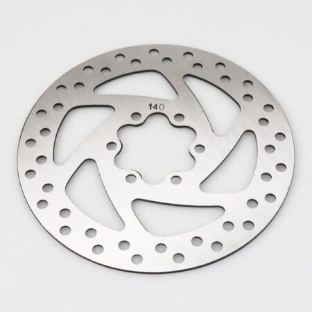 Roestvrijstalen remschijven elektrische step x2