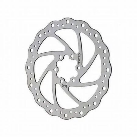 Roestvrijstalen remschijven elektrische fiets C91