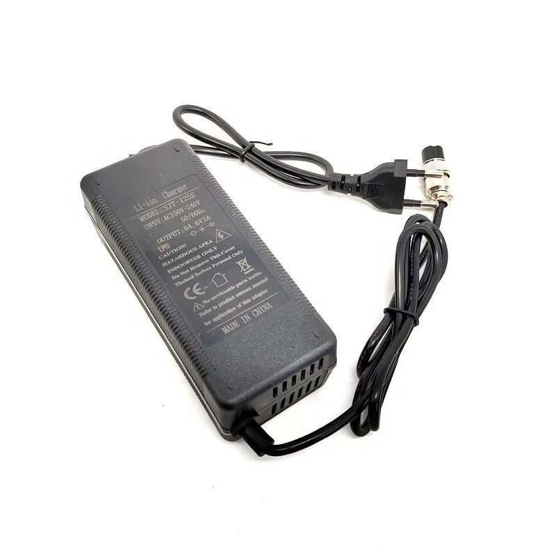 Oplader elektrische step J01 Pro 54.6V 2A