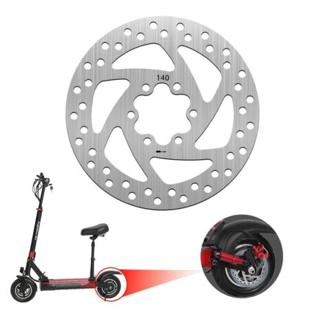 Roestvrijstalen remschijven elektrische step X3