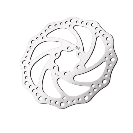 Roestvrijstalen remschijven elektrische step Q06