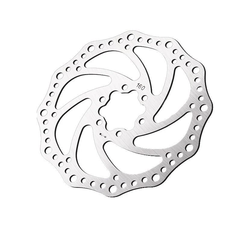 Roestvrijstalen remschijven elektrische step Q06