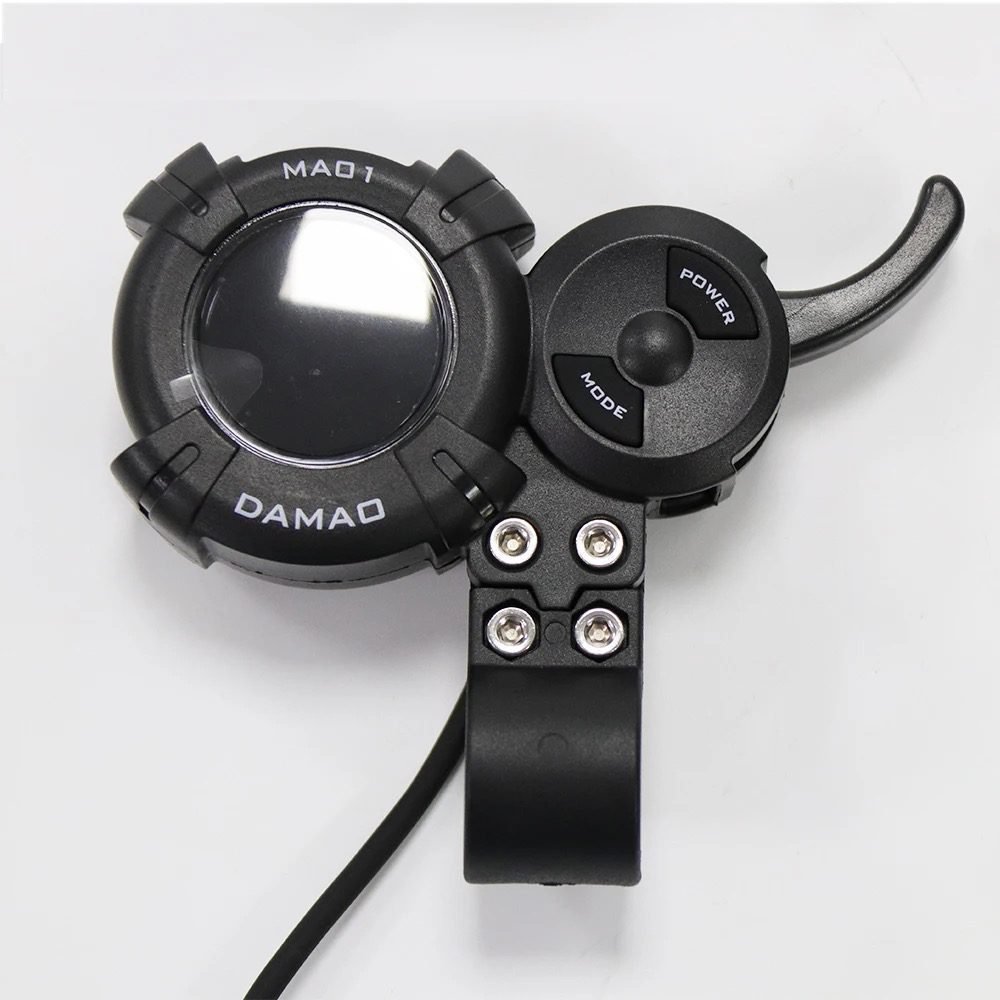 Lcd display met gas pedaal elektrische step X6 - X6 pro