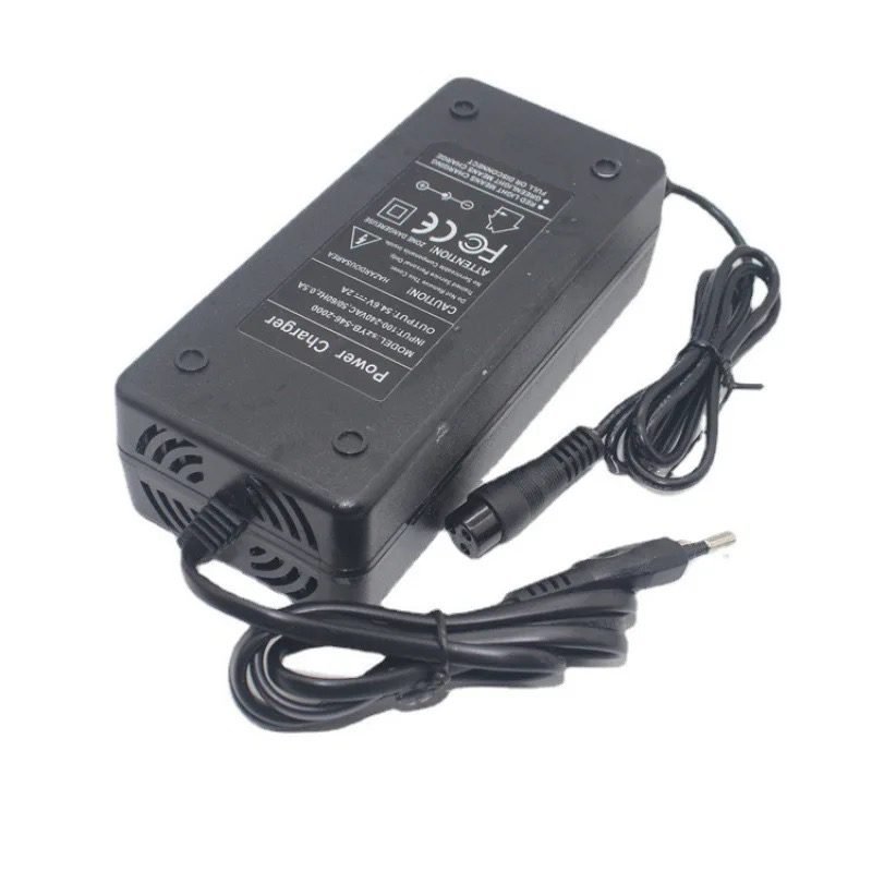 Oplader elektrische step X2 54.6V 2A