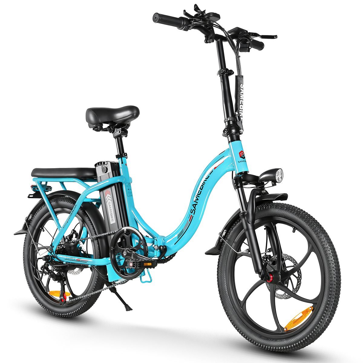 CY20 opvouwbare elektrische fiets - Afbeelding 15